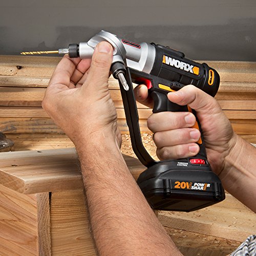 Worx Wx176L 20V Power Share Switchdriver 1.5Ah 2-In-1 Cordless Drill & Driver #TOP7