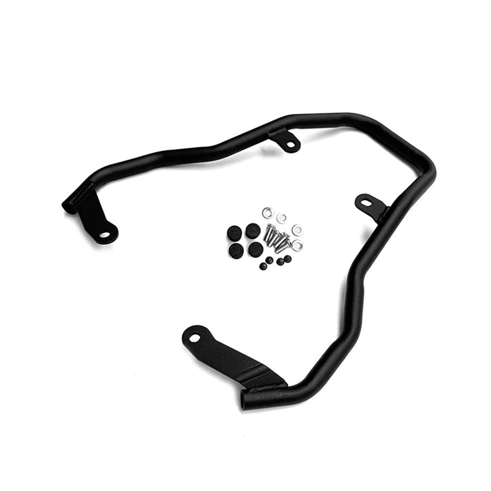 Portaequipajes Cajas Moto para CFMOTO 700MT Accesorios Motocicleta Mango De Rescate Barra Agarre Pasajero Alforja Portaequipajes WIVAOKOLGR