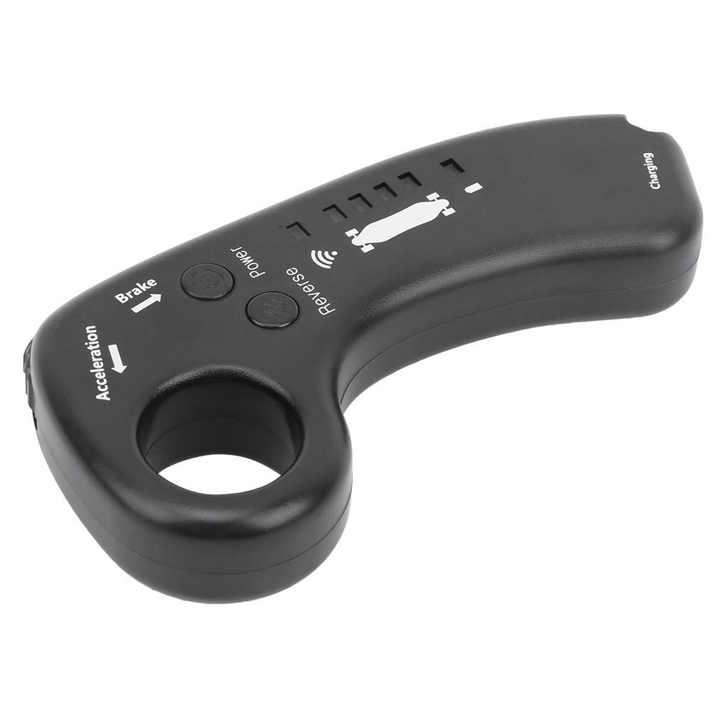 Alomejor telecomando wireless intelligente, versione di aggiornamento telecomando elettrico per skateboard, per la sostituzione, per skateboard elettr