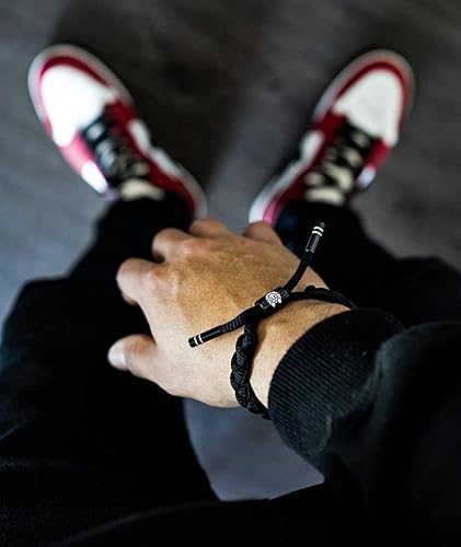 Rastaclat Original Hand Braided Level 9 Men's Adjustable Bracelet For All Ages #TOP2