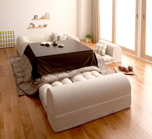 Amazon｜フロアコーナーソファ moffy モフィ Aタイプ アイボリー