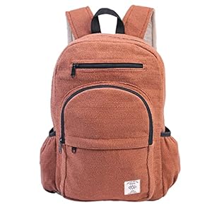 THE COLLECTION ROYAL Himalayan Hemp Cotton Hippie Boho Cloth Casual Bag Daypack Backpack