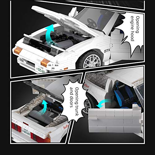 CT-Tribe 1552 Pezzi Technic Auto - Statico