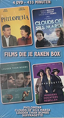 Películas de Drama en DVD Pack de Cine para Disfrutar Noches de Versión Original en Casa