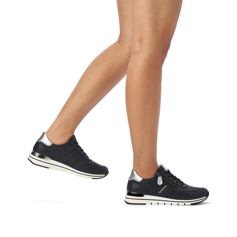 Remonte Damen Low-Top Sneaker R6705, Frauen Halbschuhe,lose Einlage