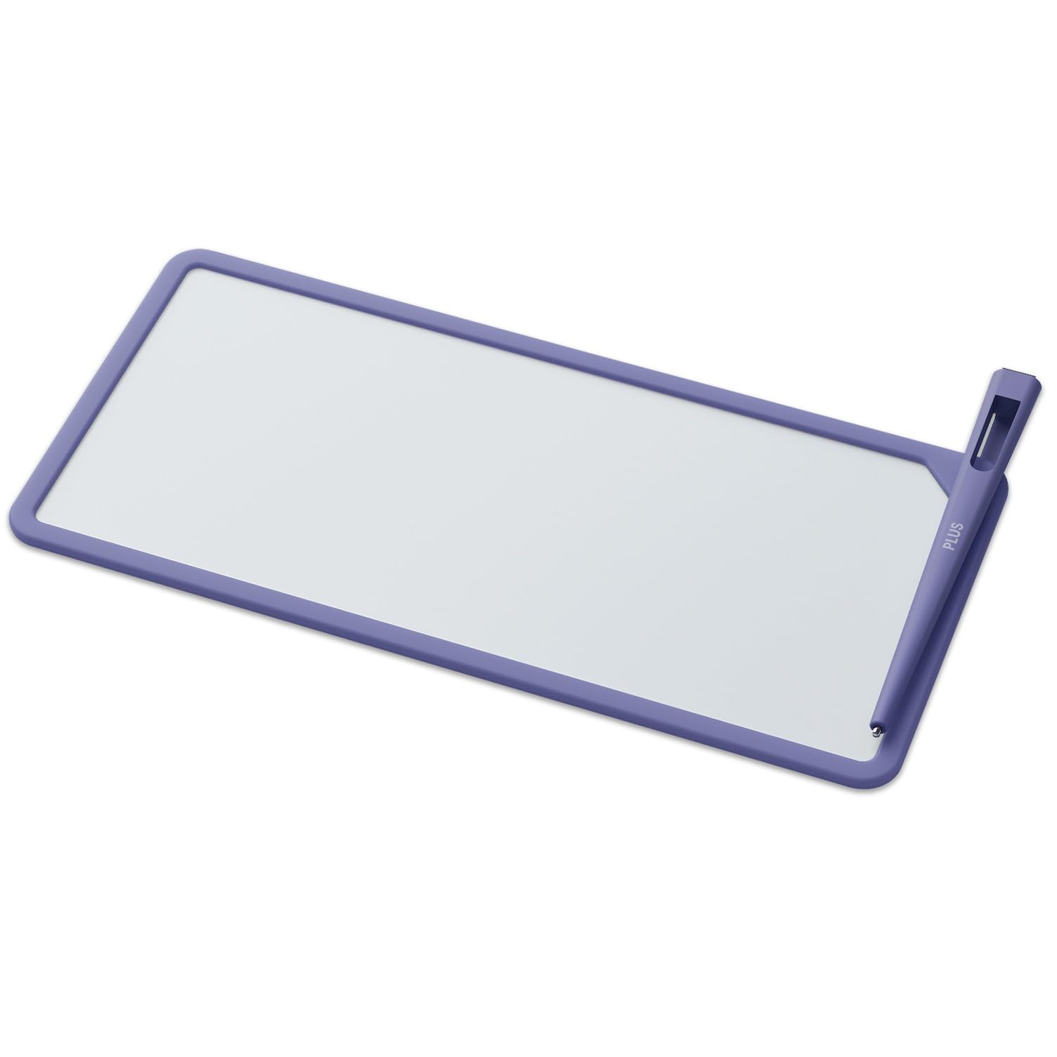 プラス メモパッド ノート メモ帳 繰り返し エコ文具 ペーパーレス ビジネス カイテ Kaiteメモ A4 × 1/3 ミッドナイトブルー 【25年版】 KM-1021A-BL 538-252