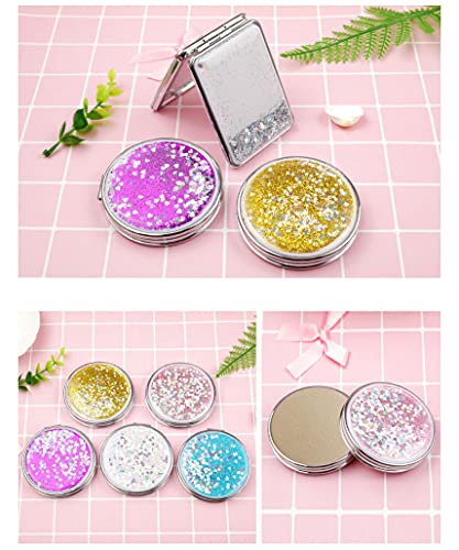 Tascabile Specchio, Compatto Specchietto da