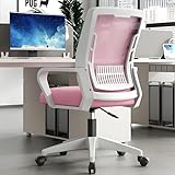 椅子 人体工学設計 黒/粉/青/灰等 10 色 エルゴノミックオフィスチェア 360 度回転・120 度リクライニング ラテックスクッション 耐荷重 90KG