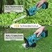 Akku-Heckenschere für Makita Akkus,2-in-1 Akku Grasschere und Strauchschere