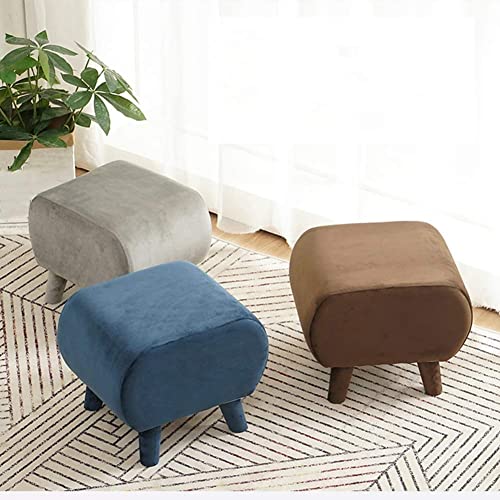 Tabouret table basse salon et petit pouf de chambre moderne - 3
