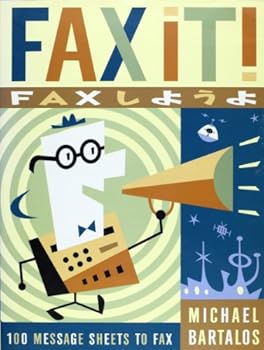 Paperback I'm trying to FAX iT! FAX (1999) ISBN: 4877360409 [Japanese Import] Book