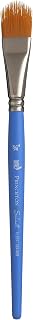 Princeton Select Artiste Filbert Grainer Paintbrush, Synthetic, 3/4 inch, Multicolor