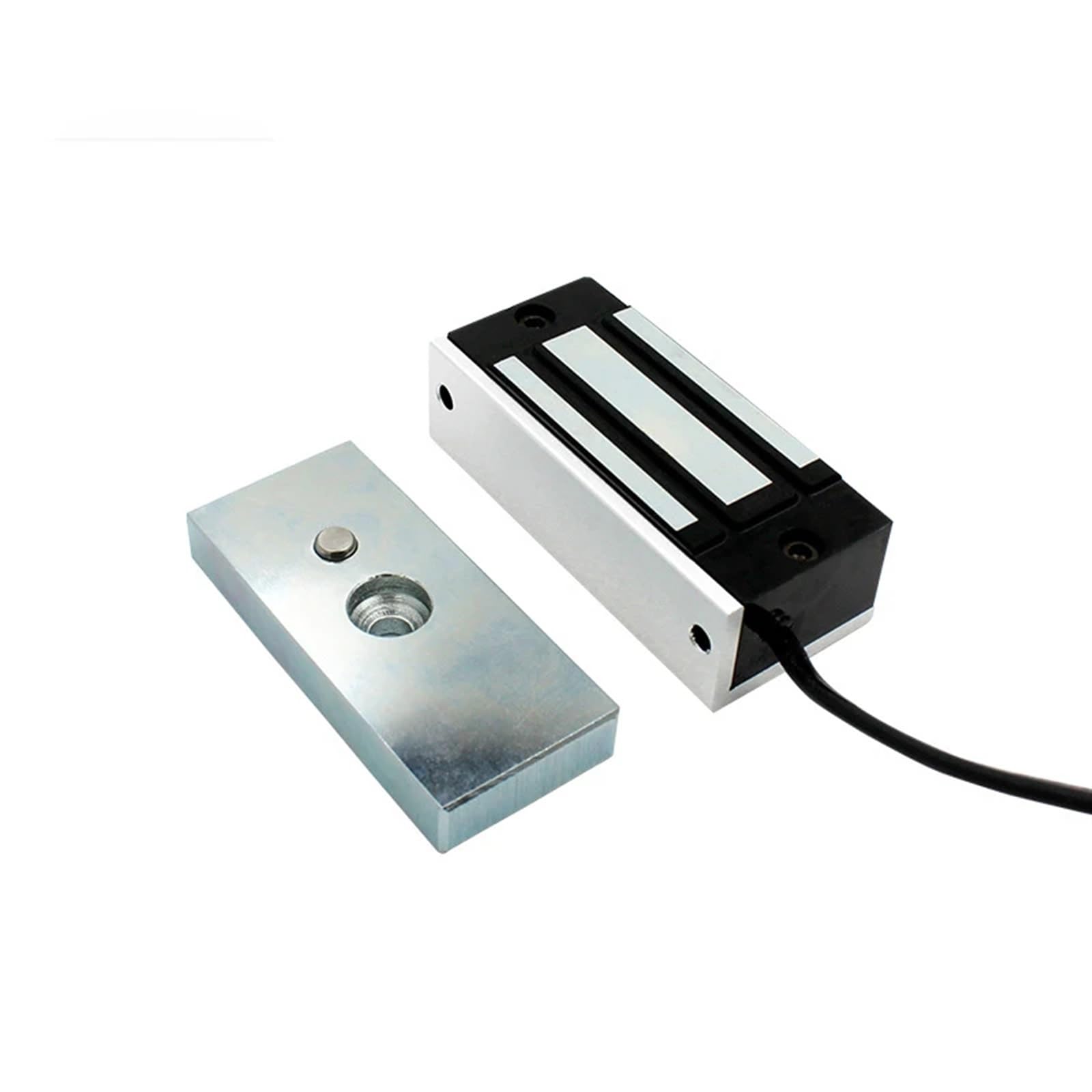 DC12V 60KG100Lbs Electric Magnetic Door Cabinet Lock Electromagnetic Electronic Fail-safe Access Control System(60B)