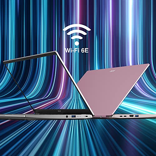 Image of acer Swift 3 SF314-44-R3ZM Laptop | 14 inch Full HD IPS | 100% sRGB | AMD Ryzen 5 5625U Hexa-Core Processor | AMD Radeon Graphics | 16GB LPDDR4X | 512GB SSD | Wi-Fi 6E | Backlit Keyboard | Windows 11