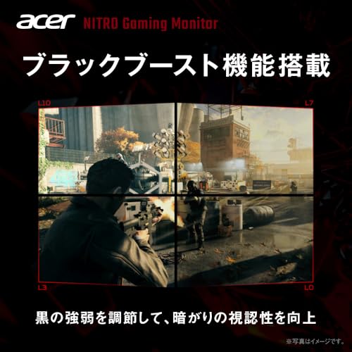 Acer Acer Nitro XV272UF3bmiiprx の商品画像 4