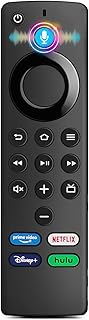 New Replacement 3RD GEN L5B83G Voice Remote for Smart TVs Stick, for Smart TVs Cube (1st Gen and Later), for Smart TVs (3rd Gen, Pendant Design)