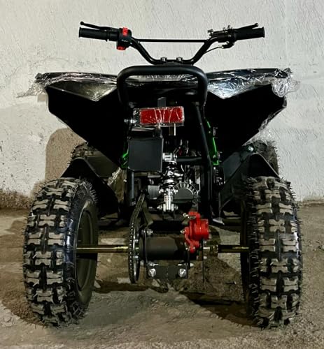Image of Gigaglitz 50cc Petrol Kids ATV (Red)
