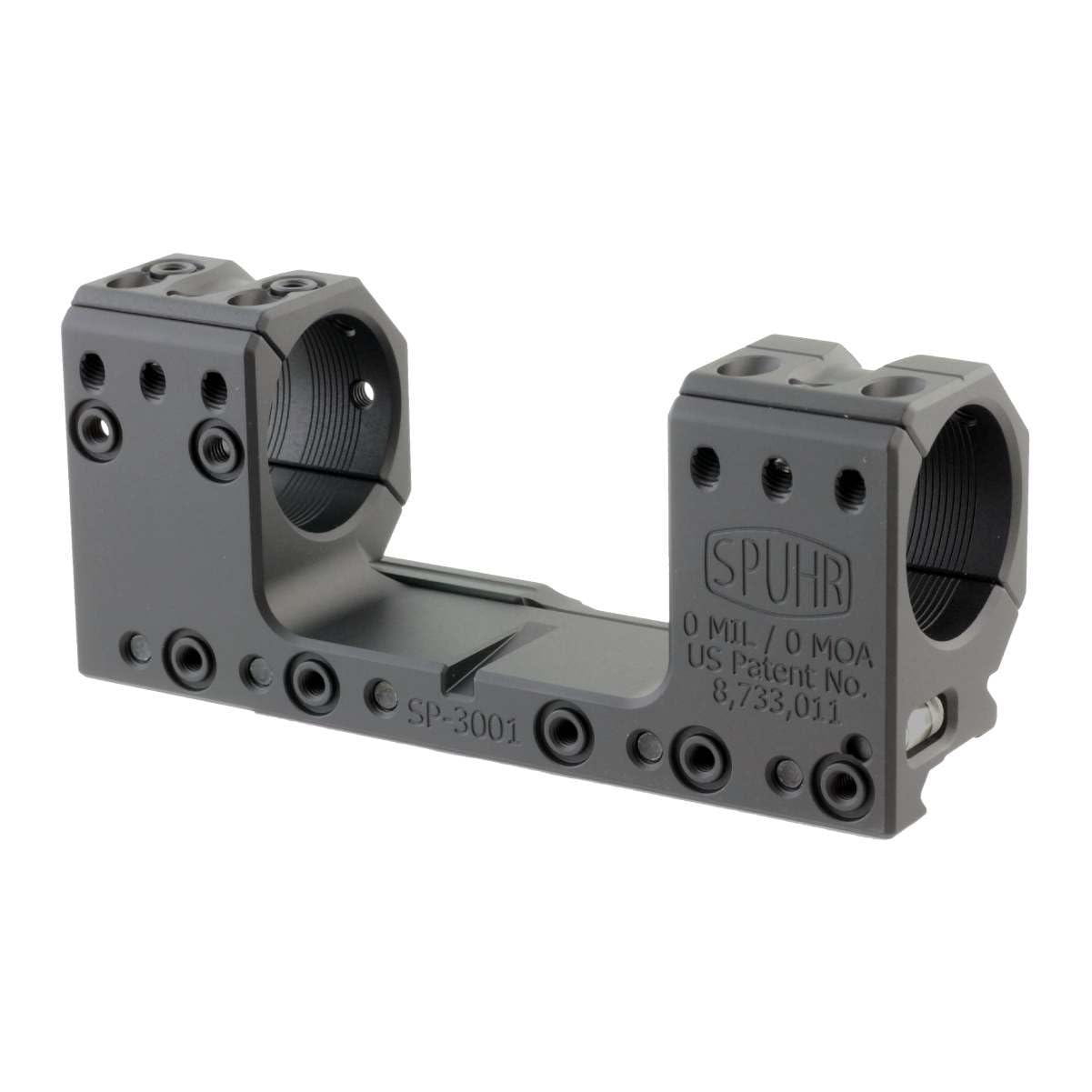 Amazon.co.jp: spuhr 30 mm Riflescopeマウント、ブラック、高さ30 mm