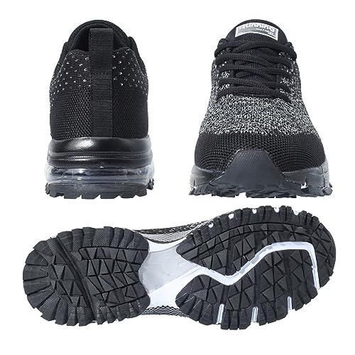 TcIFE Running Shoes Mens Womens Fashion Sneakers Tennis Sports Casual Walking Athletic Fitness Indoor and Outdoor Shoes