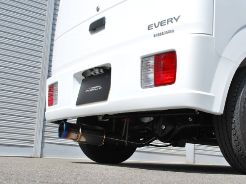 Amazon | ロッソモデロ（rossomodello）マフラー Ti-C エブリィバン