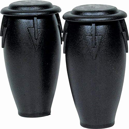 Conga shakers LP201-BK signés Latin Percussion en plastique noir durable