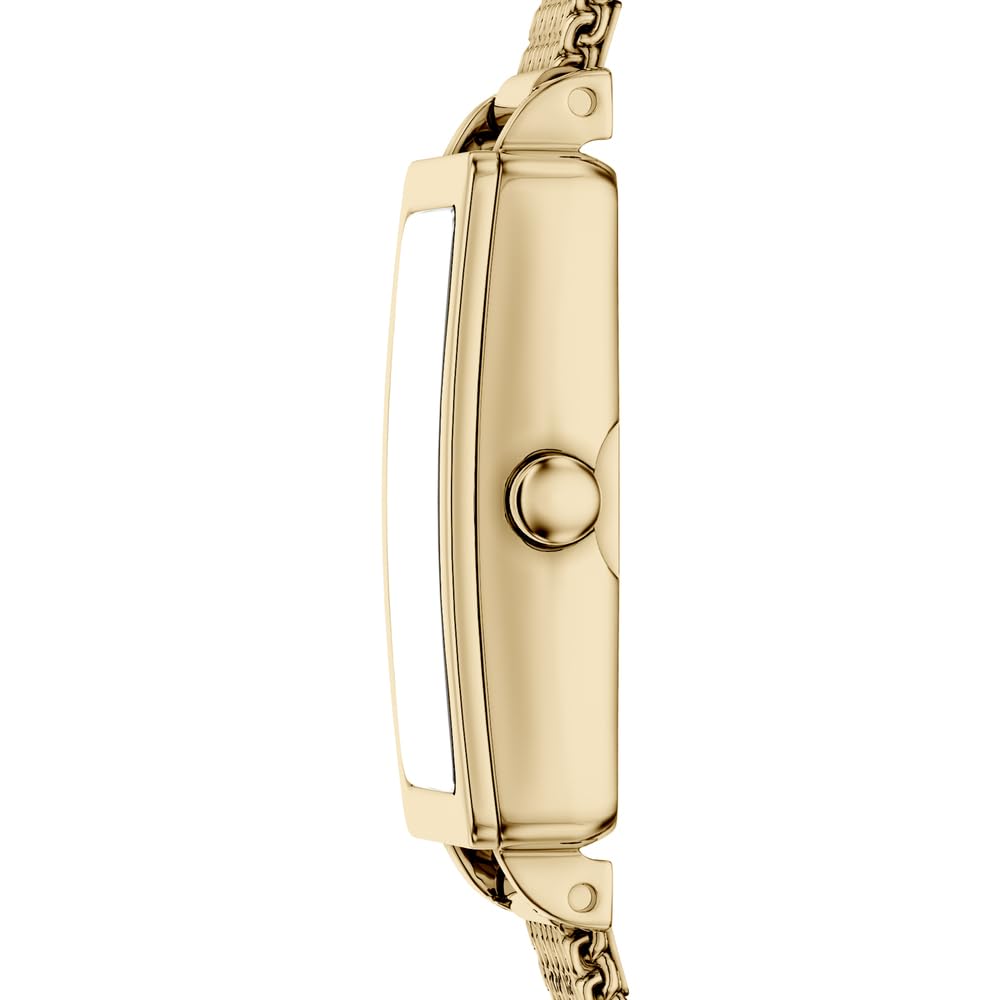 Skagen Hagen Watch for Women, Quartz Two Hand Movement with Stainless Steel or Leather Strap
