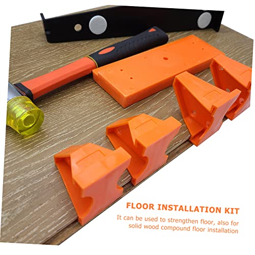 NIYANGLE 40 Peças Junta De Piso Espaçador De Ladrilhos Tábuas De Deck Compostas Piso De Madeira Espa