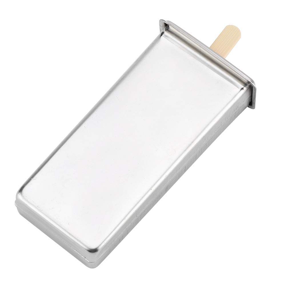 DIY Eismaschine Edelstahl Eis am Stiel Formen Eis Formen Kostenlose Eis am Stiel Form wiederverwendbare Easy Release Eismaschine(3#)