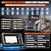 LAUNCH CRP129 HD Heavy Duty Truck Scanner,Full System Diesel Scan Tool with 7+ Resets,DPF Force Regen & Reset,Speed Limit Adjust,Oil Reset for Cummins Detroit Freightliner International Volvo & More