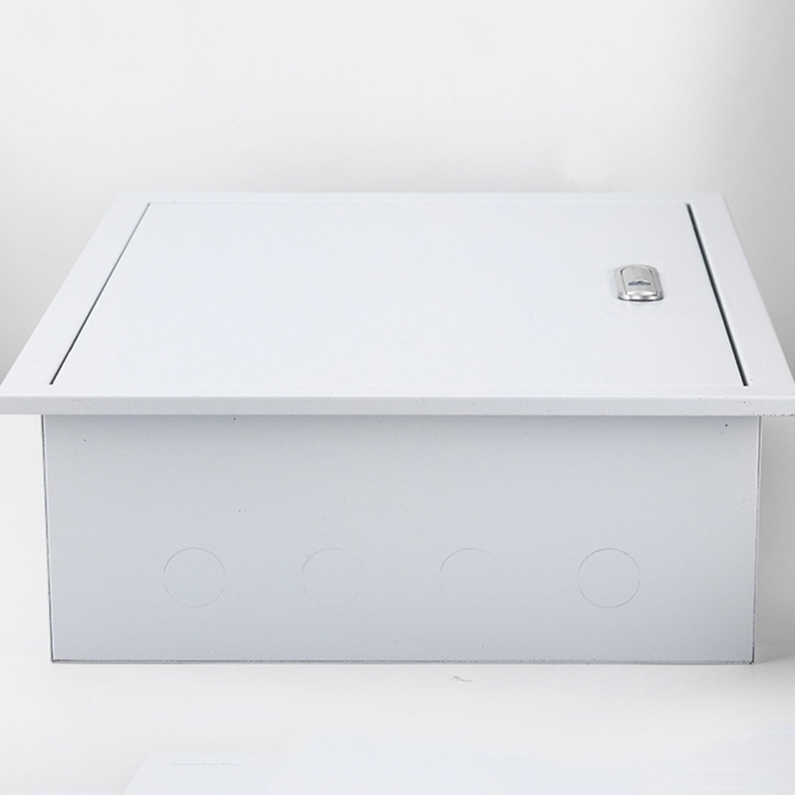 Armario Electrico de Acero Inoxidable, Caja Eléctrica Empotrada en La Pared, Armario de Cableado Oculto, Panel Puerta Reforzado, Panel Puerta Reforzado, Fácil Usar(40x30x16cm)