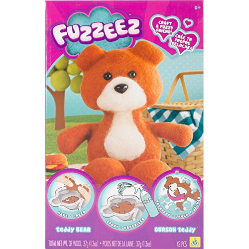 Preisvergleich Produktbild Orb Factory 621504 - Fuzzeez Bear, Plüsch