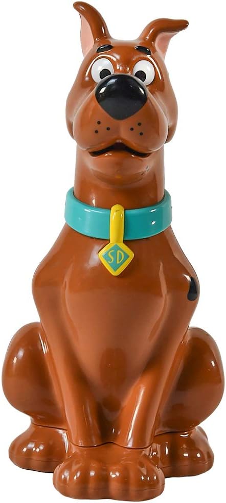 Sunny Days Entertainment Maxx Bubbles Scooby-Doo Bubble Machine – Durable Automatic Bubble Blower for Kids Parties | Includes Bubble Solution