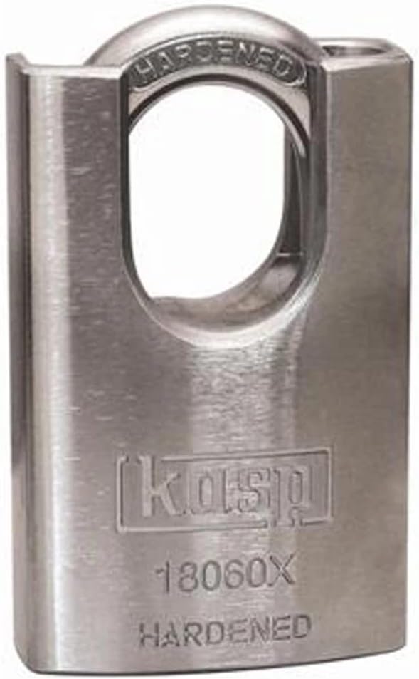 180 Steel Padlock 60mm Close Shackle