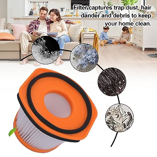 Filtre WS642AE retient la poussière pour aspirateur portable WS642