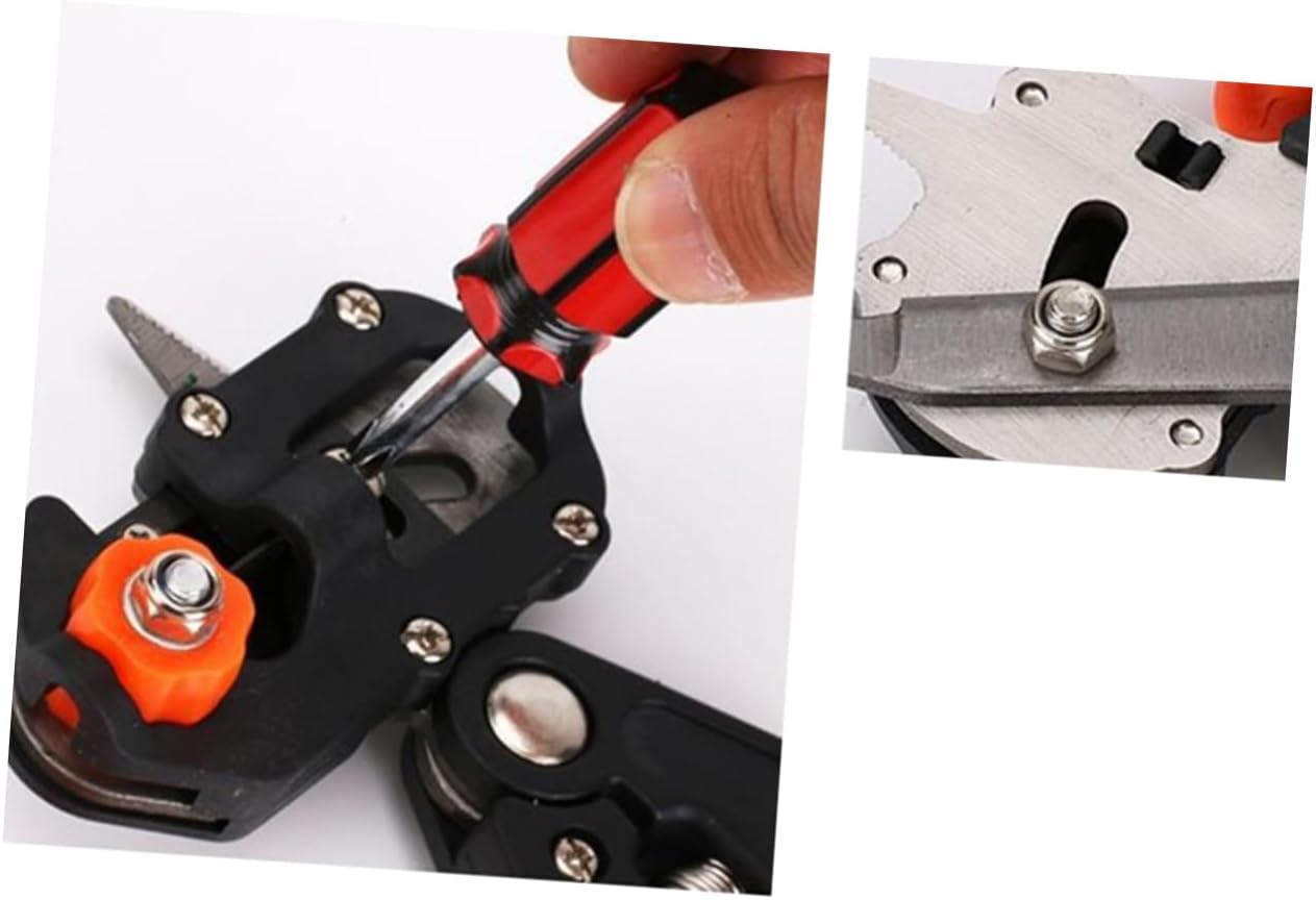3pcs Grafting Shears Scissor for Fruit Trees Multi-function Bud Cutter Blades and Tapes Gardening Pruner for Efficient Trimming and Grafting