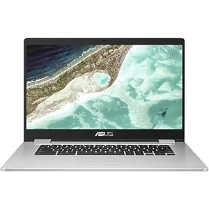 ASUS New Chromebook Celeron Intel Dual Core – (4 GB/64 GB EMMC Storage/Chrome OS) C523NA-BR0476 Chromebook 15.6 inches…
