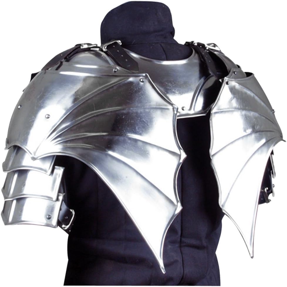 Gorget médiéval gothique Antique House Craft d'exception - 3