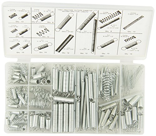 Assortiment de Ressorts 200 pièces en coffret compartimenté robuste ATD - 2