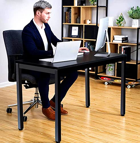 Teegui 55" Home Computer Desk, Modern Simple Style Desk For Home Office,Laptop Study Table Workstation, Sturdy Writing Desk #TOP2