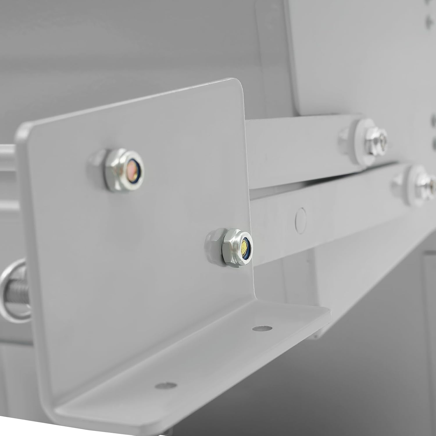 Pull-Down Spice Rack for Upper Cabinets - Heavy Duty 2-Tier Kitchen Cabinet Organizer with 22.05lbs Capacity, Space-Saving Retractable Shelf, Fits 4.72x11.81in Bottle, 15.55x11.42x11.42in