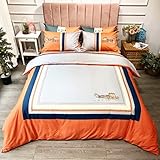 **Elige este juego de funda de edredón de 4 piezas de acuerdo con el tamaño de tu edredón. No es el tamaño de la cama