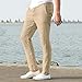 2021 Nuevo Pantalones Hombre Verano Casuales Moda Deportivos Lino Pants Color sólido...