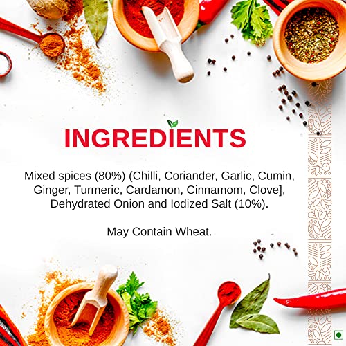 Image of Sunrise Pure Chicken Curry Masala Spice Powder Pouch, 50 g