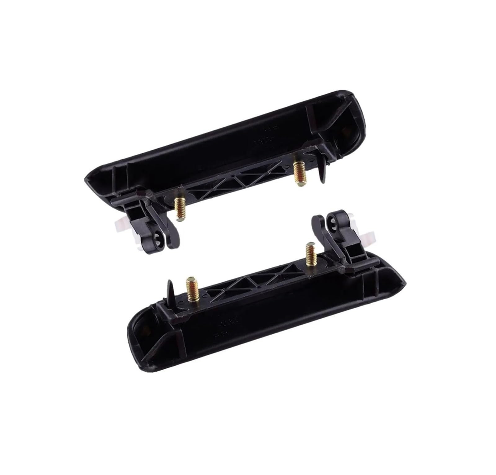 NVNZMFPPW Exterior Door Handle for Toyota for Tercel 1995 1996 1997 1999 Front Rear Left Right Black for Starlet P90 96-99(Front LH and rh)
