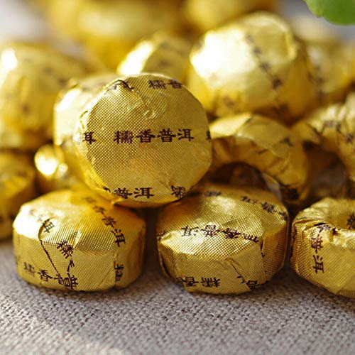 Pu Erh Glutinous Rice Flavor Shu Pu Er Tea 500g Mini Tuocha Ripe Sticky Rice Shou Pu-erh Cha