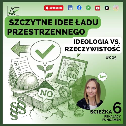 Szczytne Idee Ładu Przestrzennego! IDEOLOGIA vs. RZECZYWISTOŚĆ #025 FD