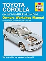 Algopix Similar Product 15 - Toyota Corolla Petrol July 97  Feb