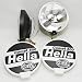PACK 2 FAROS SIRIUS 160mm LARGO ALCANCE + TAPAS HELLA COMET 500