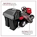 MTD (19B30031OEM) Double Bagger for Riding Lawn Mowers-42-Inch and 46-Inch (2010 and After) Fits Various Troy-Bilt, Cub Cadet, CRAFTSMAN, and Other Top Models, Gray