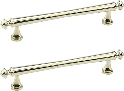 Franklin Brass Pierce P29519K-904-B - Manijas De Gabinete De 3 Pies